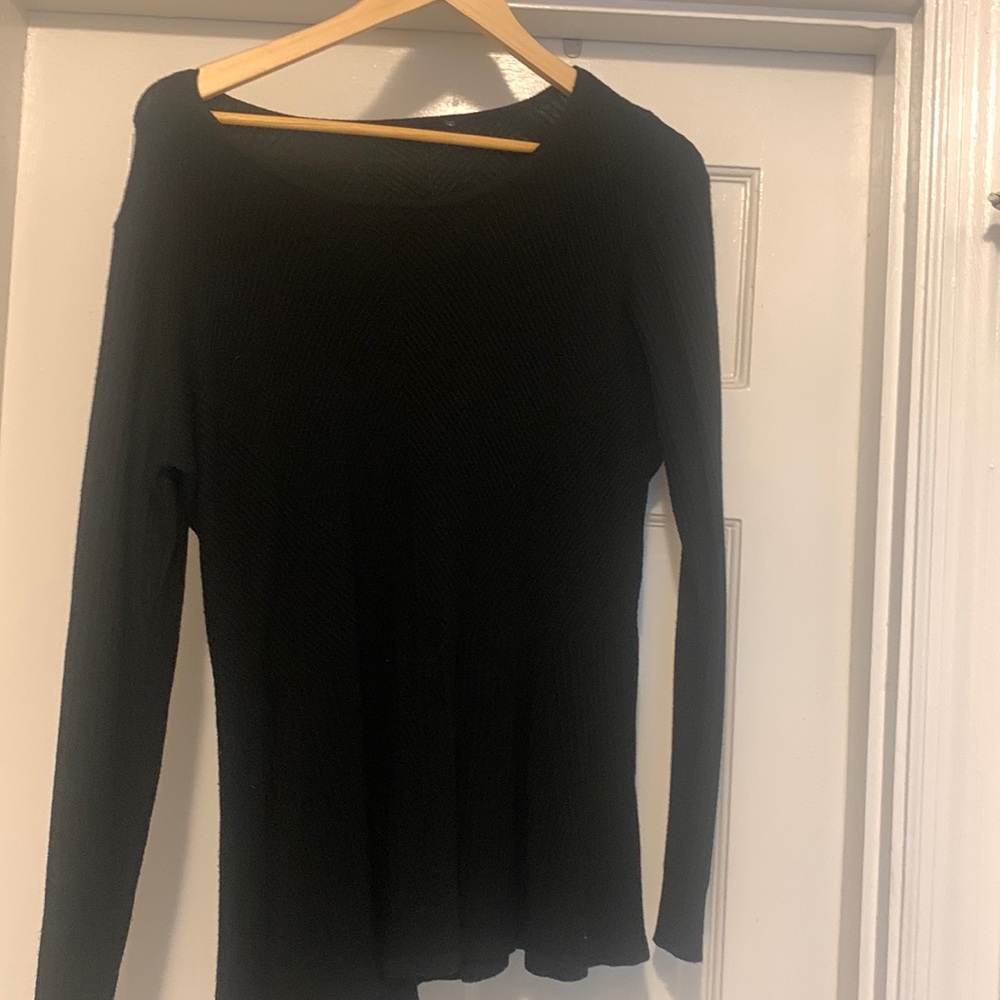 Black sweater